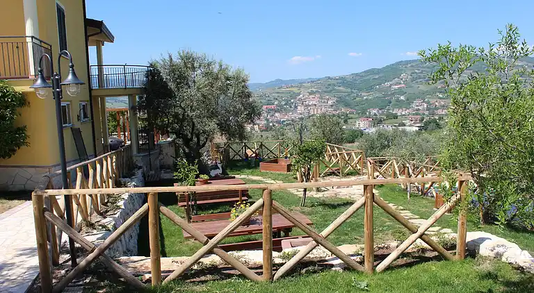 Semesterbostad i Scauzone