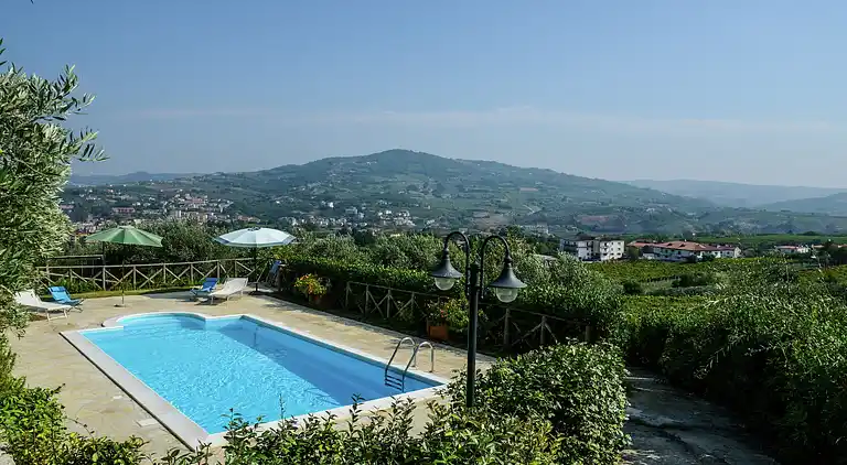 Semesterbostad i Scauzone