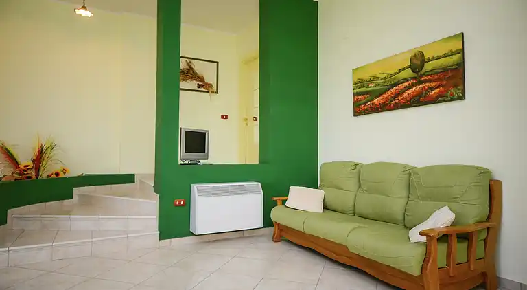 Semesterbostad i Scauzone