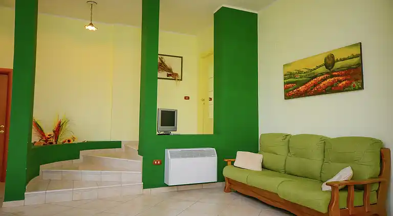 Semesterbostad i Scauzone