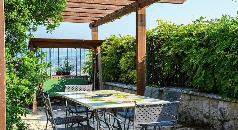 Semesterbostad i Scauzone