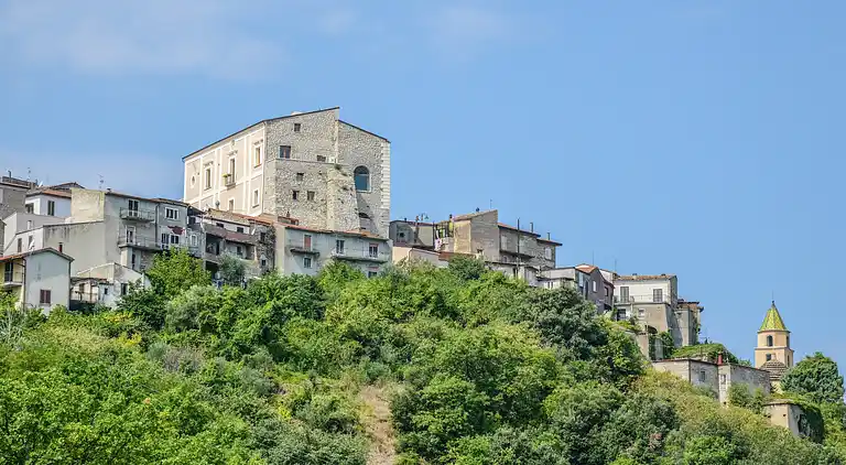 Semesterbostad i Torrecuso