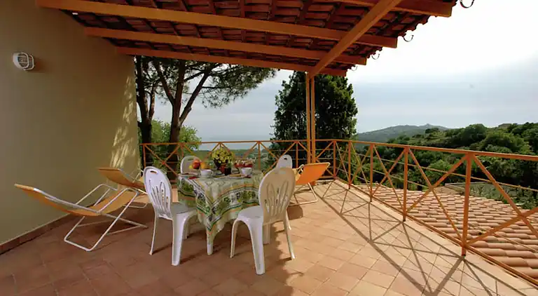 Semesterbostad i Palinuro