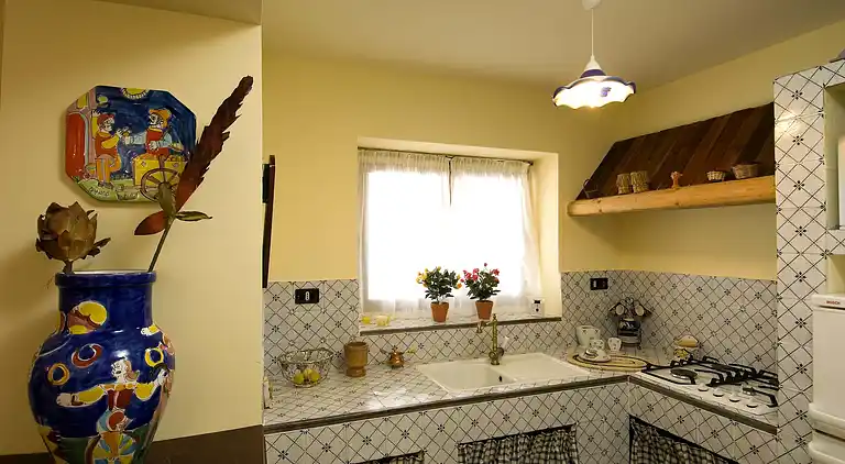 Holiday home in Collesano