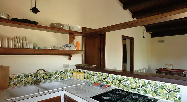 Holiday home in Collesano