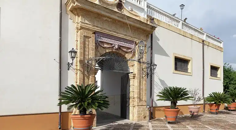 Stuga i Santa Flavia