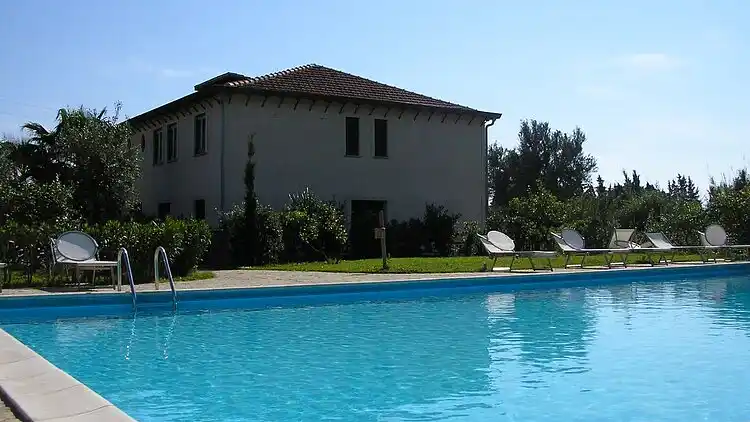 Stuga i Santa Flavia