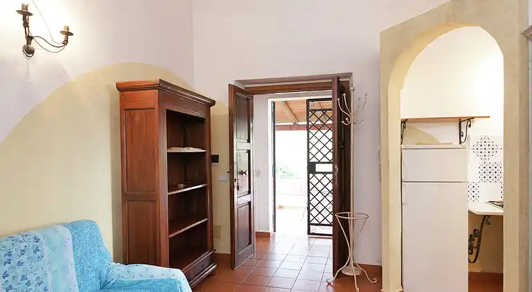 Stuga i Santa Flavia