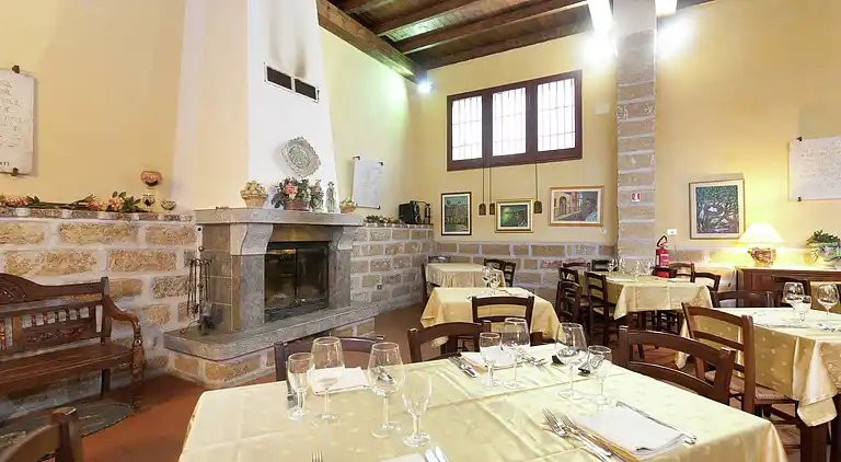 Stuga i Santa Flavia