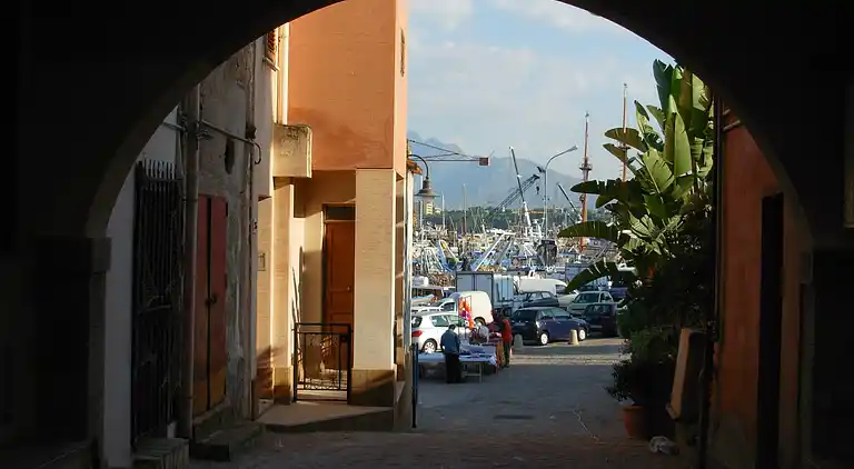 Stuga i Santa Flavia