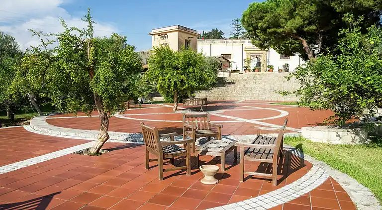 Semesterbostad i Santa Flavia