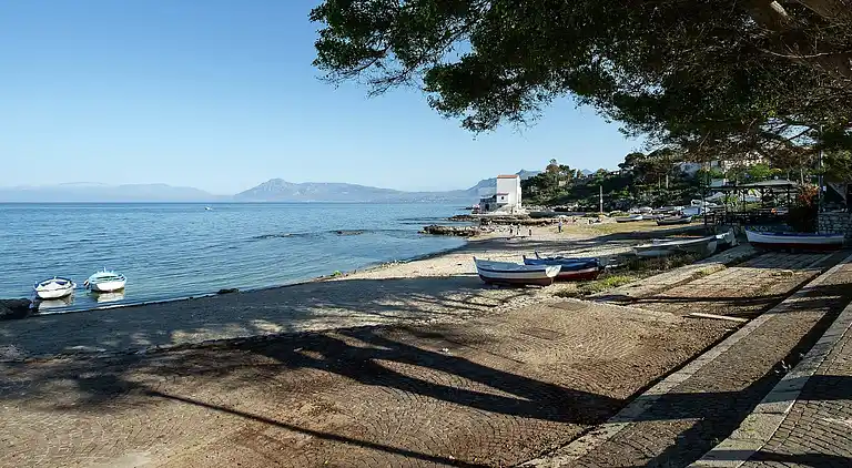 Semesterbostad i Santa Flavia