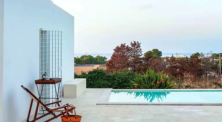 Sommerhus i Custonaci