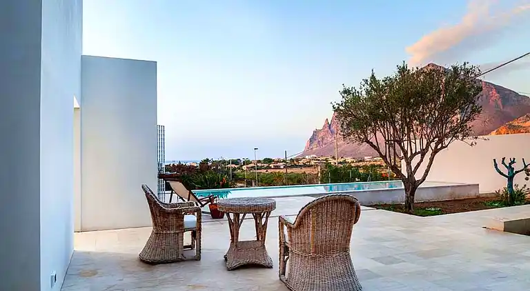 Sommerhus i Custonaci