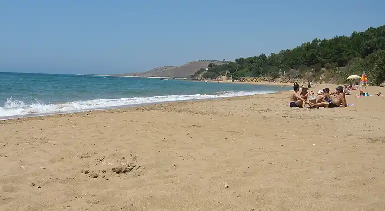 Sommerhus i San Giorgio Timpirussi