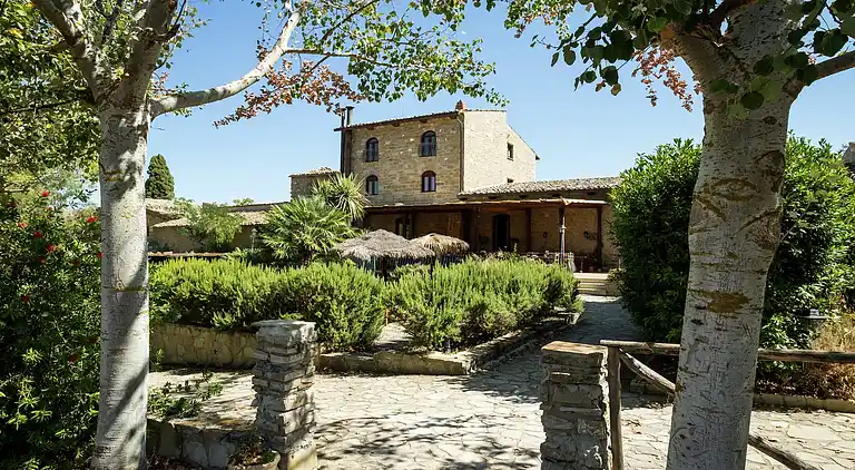 Bondgård i Petralia Sottana