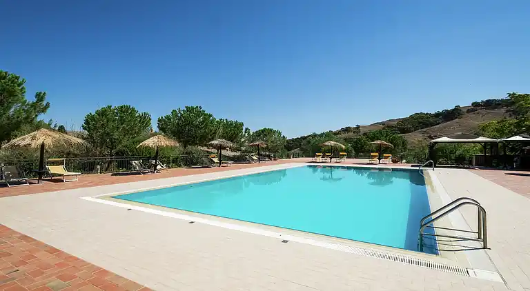 Bondgård i Petralia Sottana