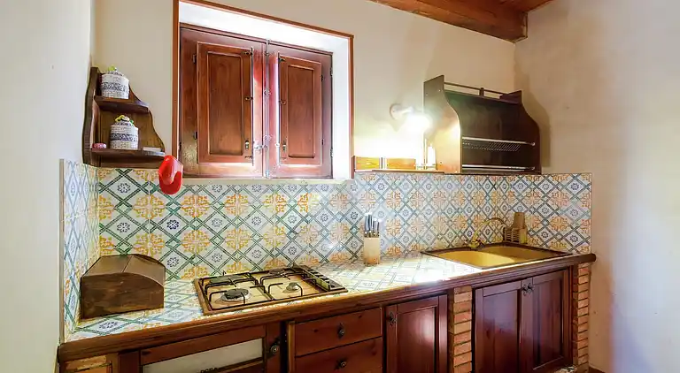 Bondgård i Petralia Sottana