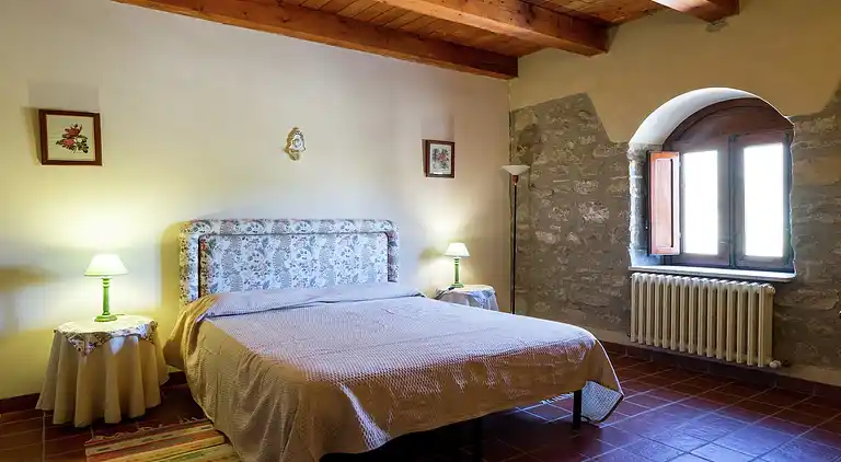 Bondgård i Petralia Sottana