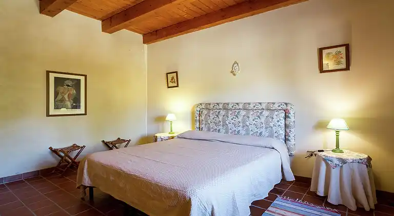 Bondgård i Petralia Sottana