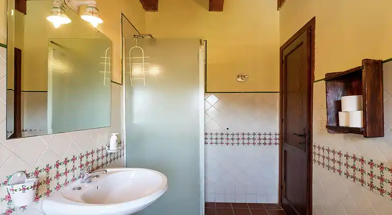 Bondgård i Petralia Sottana