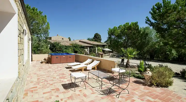 Bondgård i Petralia Sottana