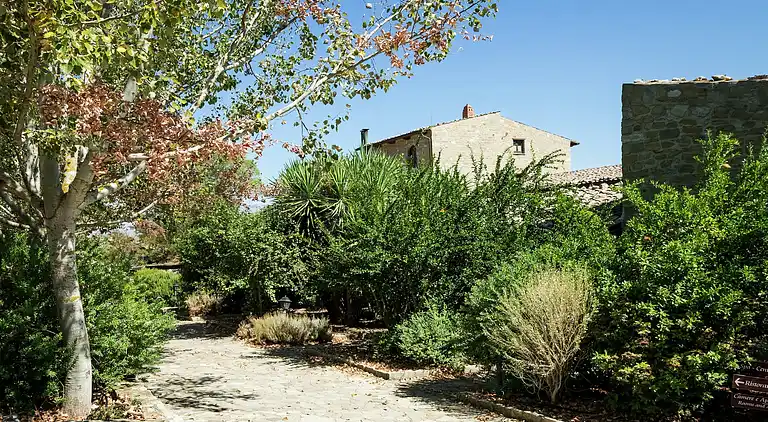 Bondgård i Petralia Sottana