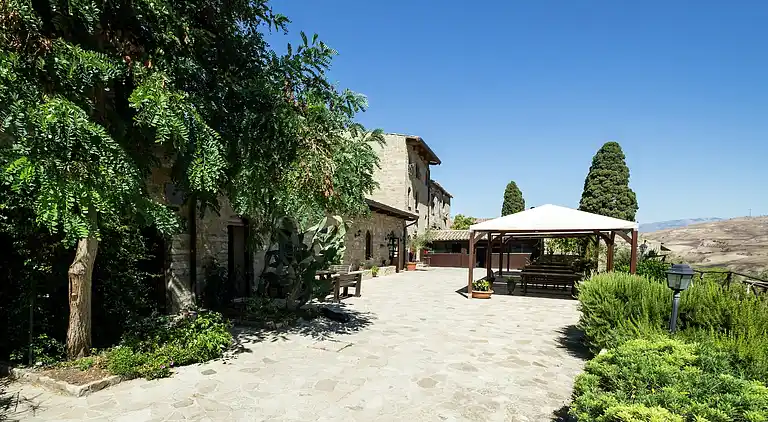 Bondgård i Petralia Sottana