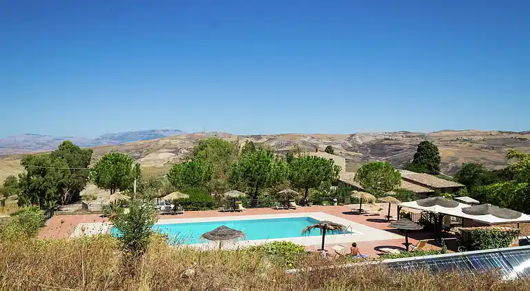 Bondgård i Petralia Sottana