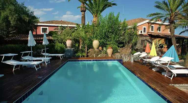 Casa de vacaciones en Vampolieri I