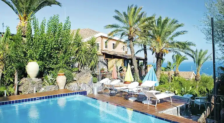 Casa de vacaciones en Vampolieri I