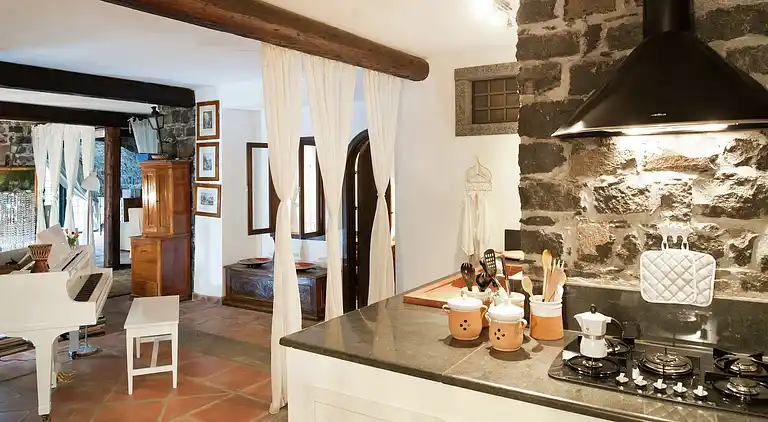 Casa de vacaciones en Vampolieri I