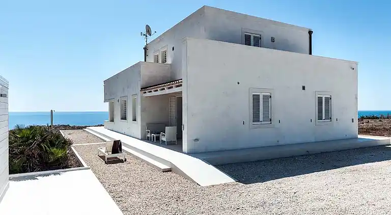 Ferienhaus in Portopalo di Capo Passero