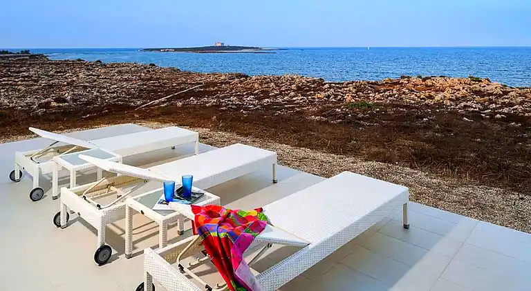 Ferienhaus in Portopalo di Capo Passero