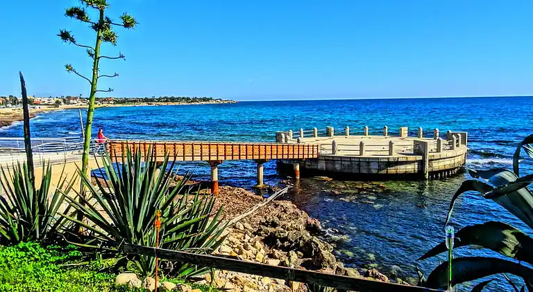 Semesterbostad i Lido di Noto