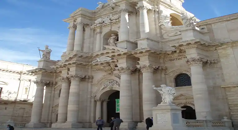 Semesterbostad i Noto