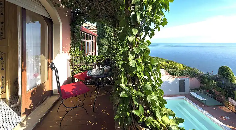 Villa i Taormina