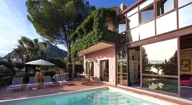Villa i Taormina