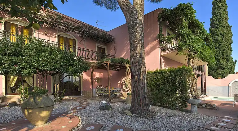 Villa i Taormina