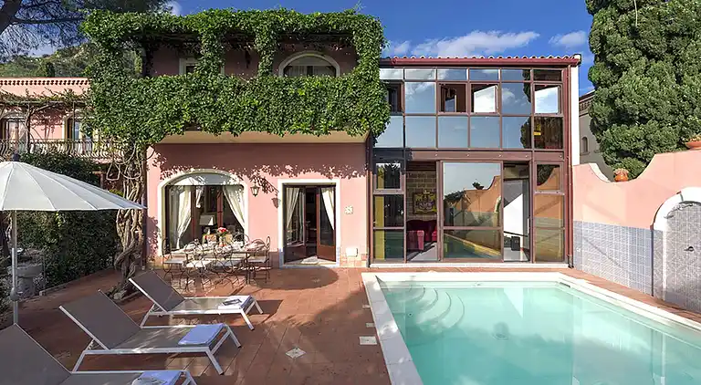 Villa i Taormina