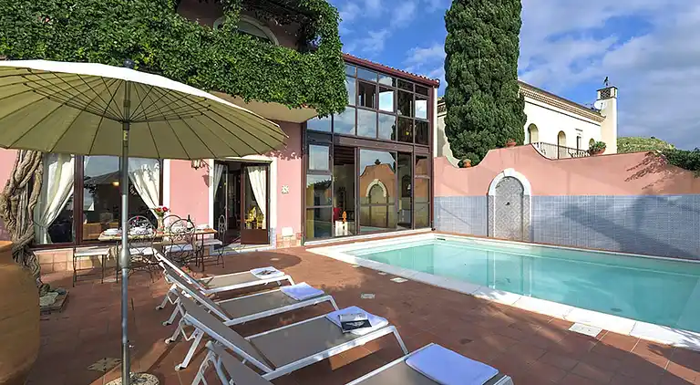 Villa i Taormina