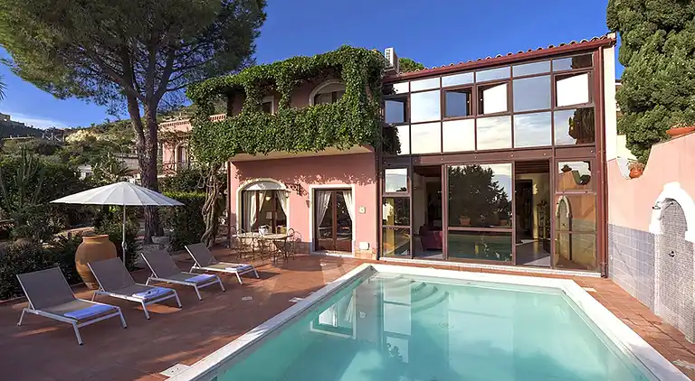 Villa i Taormina