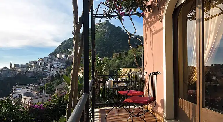 Villa i Taormina