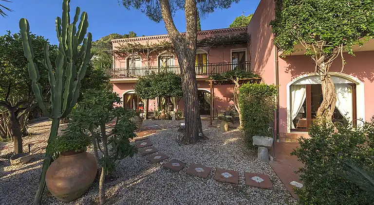 Villa i Taormina
