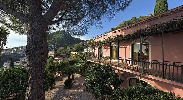 Villa i Taormina