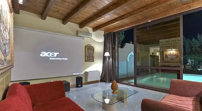 Villa i Taormina