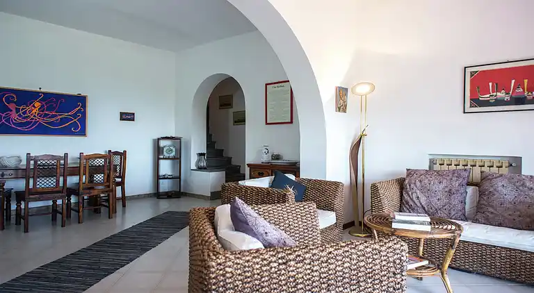 Holiday home in Lingua