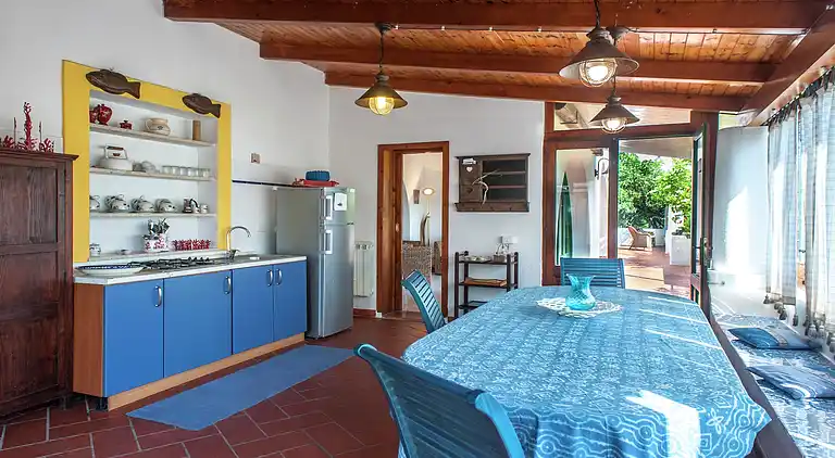 Holiday home in Lingua