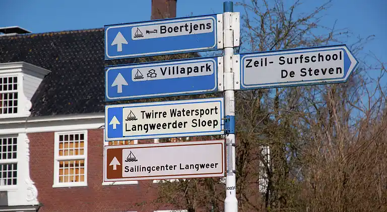 Holiday home in Langweer