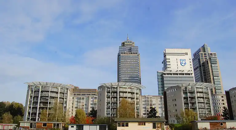 Houseboat in Amsterdam-Zuid